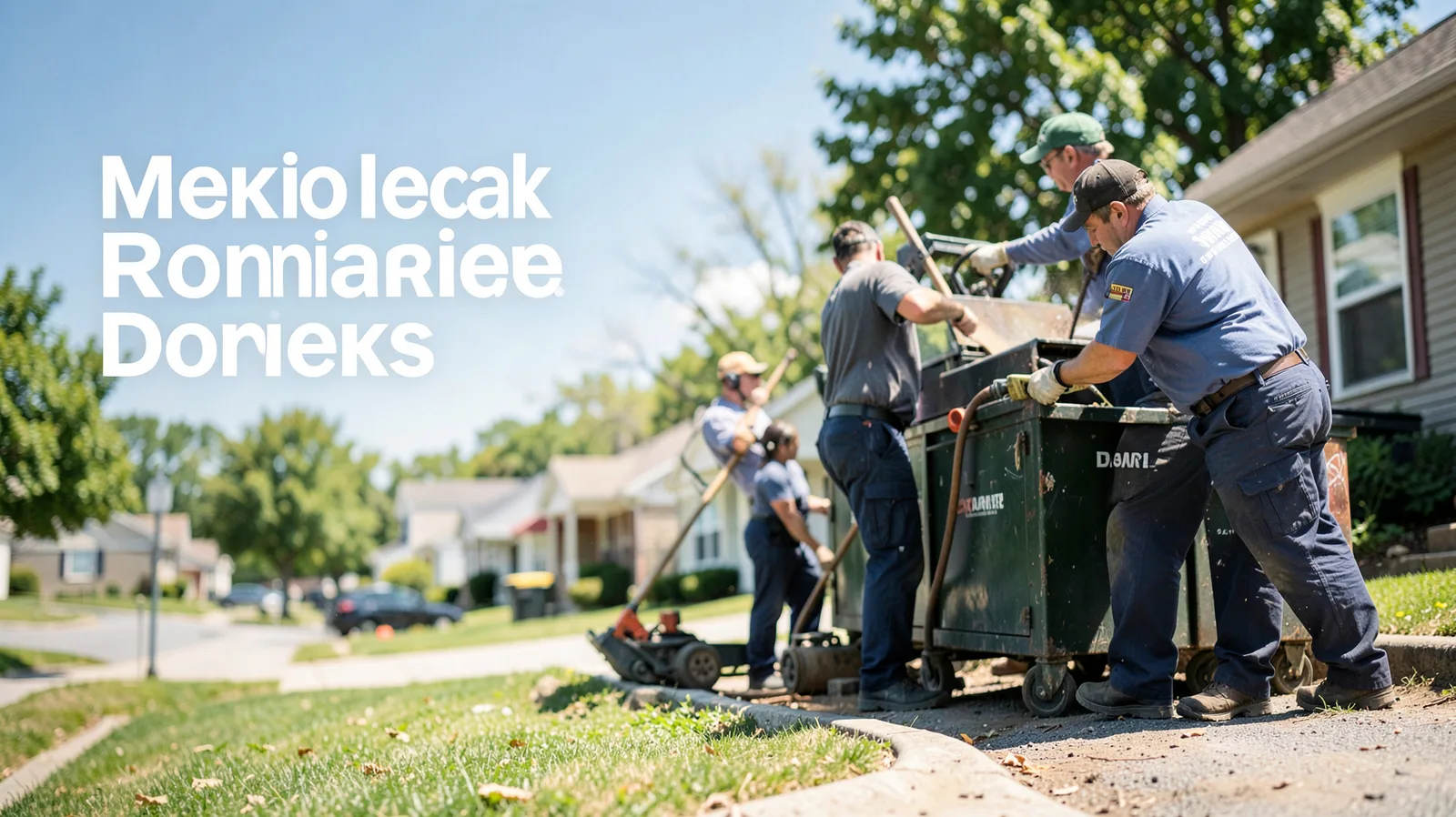 Garbage Disposal Repair in Morris, CT near me